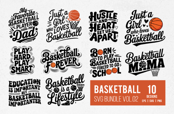 Basketball Sublimation SVG Bundle Vol.04 Review