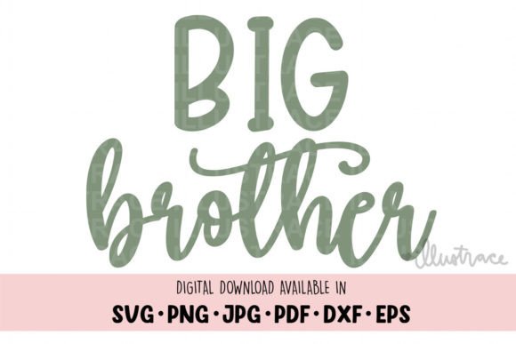 Big Brother Svg, Big Bro Svg: A Designer's Real-World Review