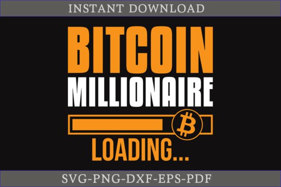 Bitcoin Millionaire Loading Bitcoin SVG Review