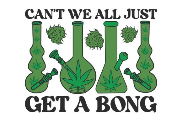 Bong Cannabis Marijuana SVG Sublimation Review