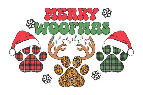 Cat Dog Paw Christmas SVG Sublimation Review