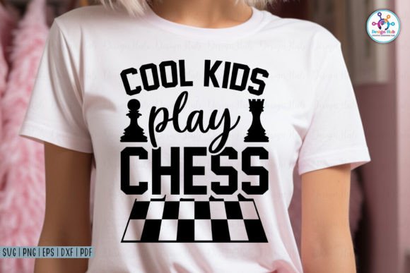 Cool Kids Play Chess SVG: A Designer's Stitch Test