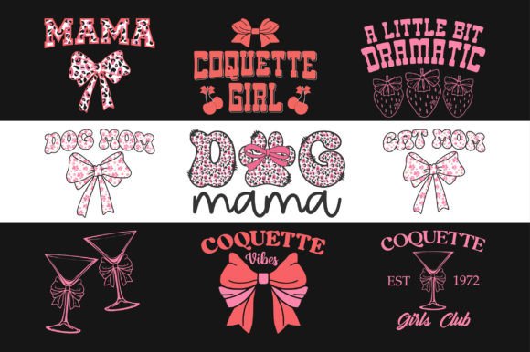 Coquette Bow SVG Sublimation Bundle Review