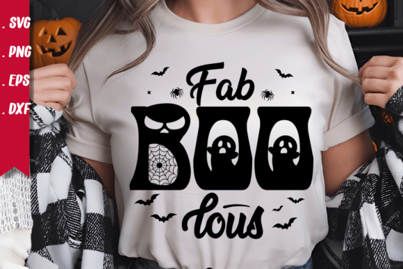 Cute Halloween, Fab Boo Lous Svg Review