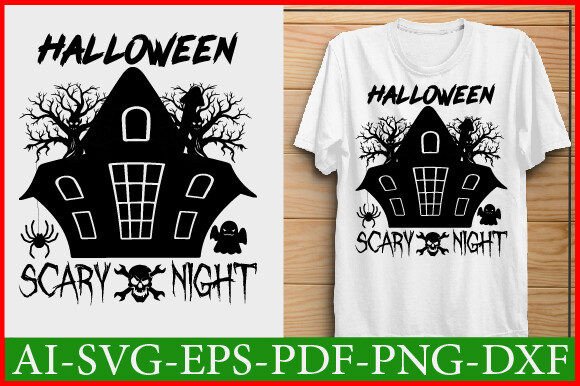 Halloween Seary Night Svg Design Review