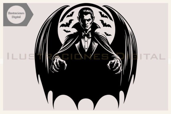 Halloween Vampire Dracula SVG Clipart Review