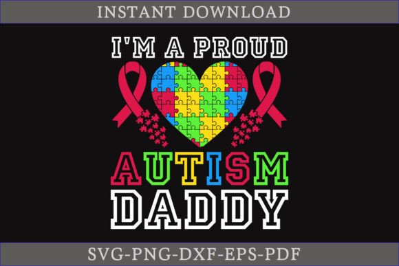 I m a Proud Autism Daddy Gift Shirt SVG Review