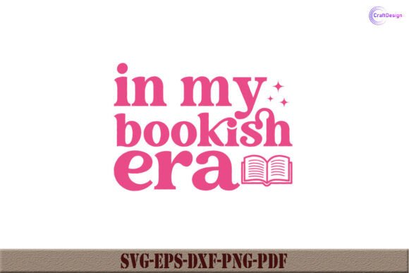 In My Bookish Era Retro Shirt Book SVG