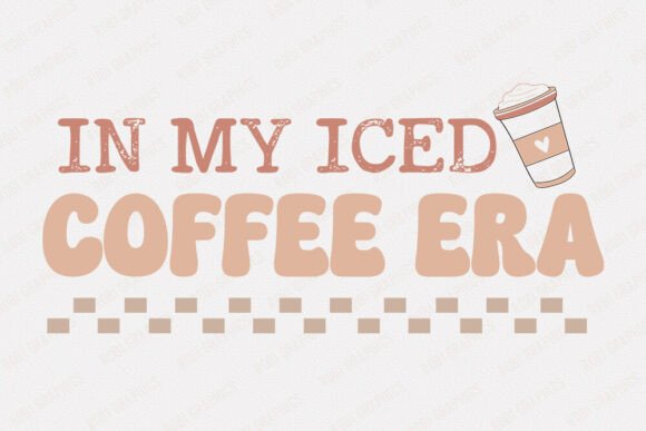 In My Iced Coffee Era - Retro SVG Review