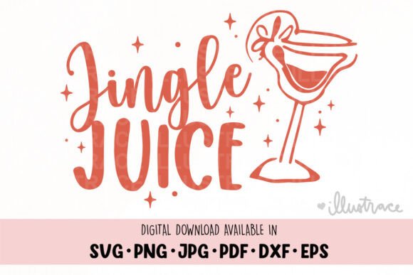 Jingle Juice, Christmas Svg: A Designer's Real-World Review