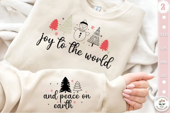 Joy to the World Christmas SVG: A Designer's Stitch-Test Review