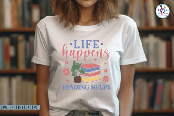 Life Happens Reading Helps SVG: A Designer's Real-World Review
