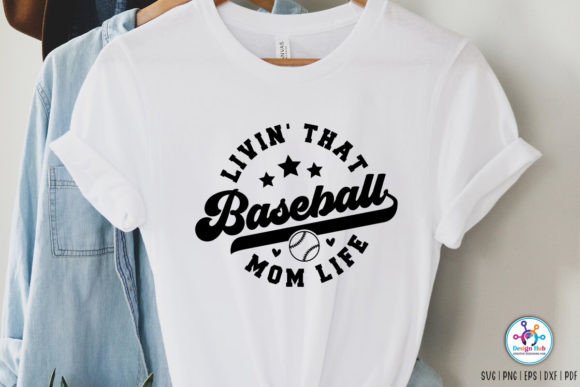 Livin That Baseball Mom Life SVG Review
