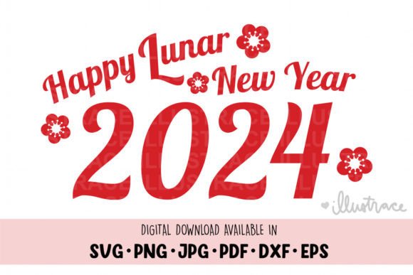 Lunar New Year Svg, Red Envelope Svg