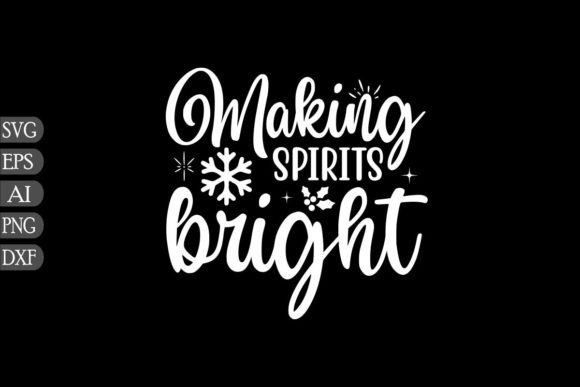 Making Spirits Bright SVG Review