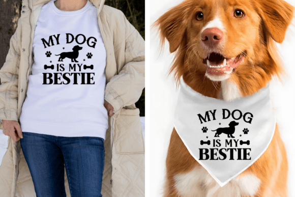 My Dog is My Bestie Svg: Real Embroidery Review