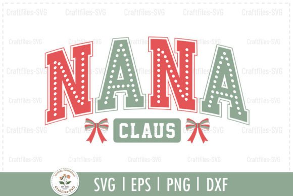 Nana Claus - Christmas SVG Review