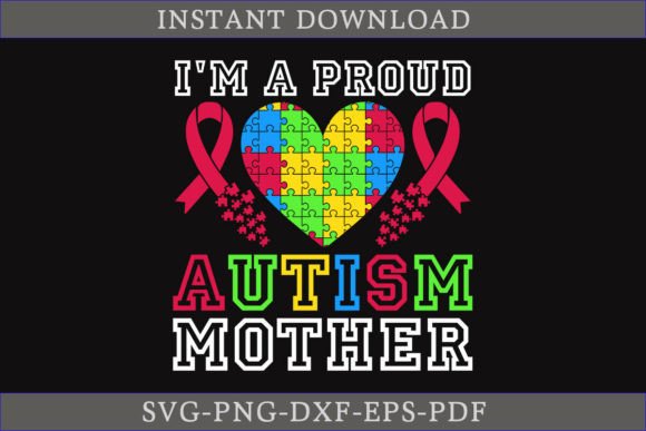Proud Autism Mother SVG Review for Real Embroidery