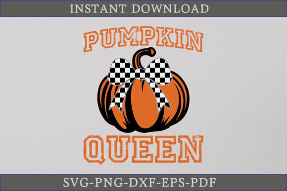 Pumpkin Queen SVG Coquette Bow SVG Review