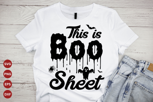 Review: This is Boo Sheet Halloween Sign Svg for Embroidery