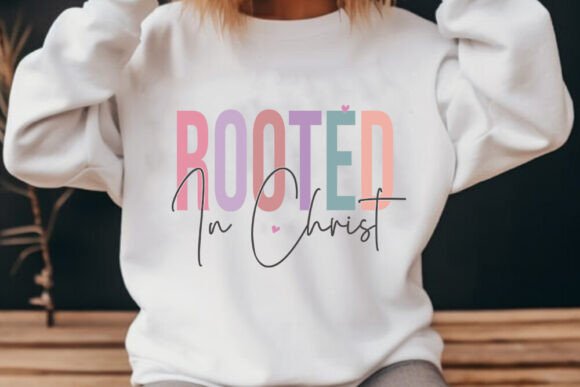 Rooted in Christ - Retro SVG Review