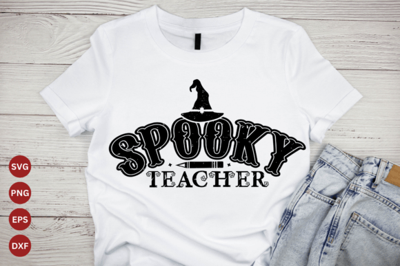 Spooky Teacher- Halloween Sign Svg: A Designer's Review