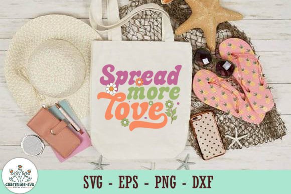 Spread More Love - Retro SVG Review