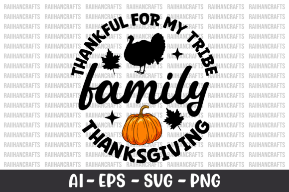 Thankful for My Tribe Family SVG Review